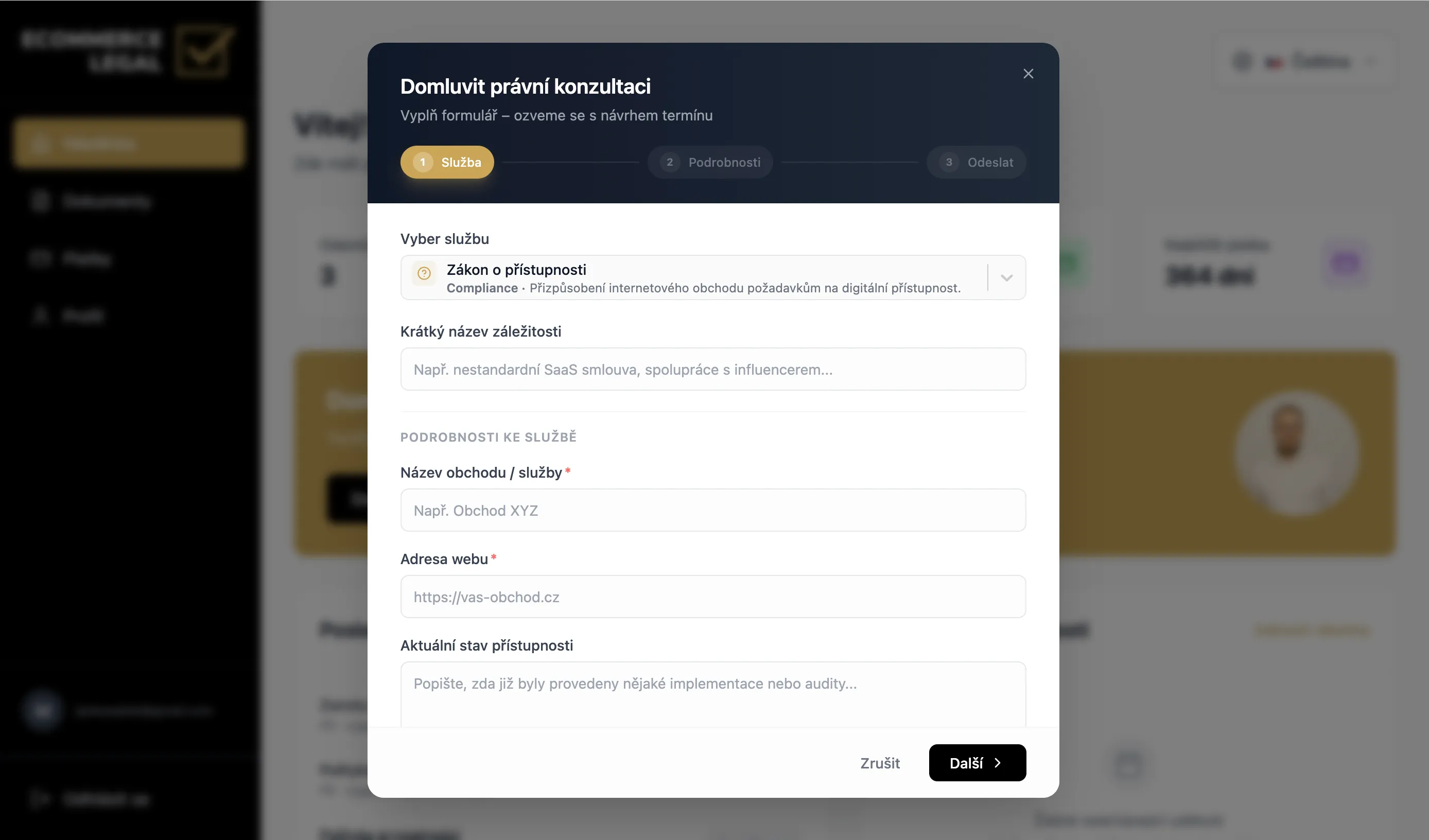 Potřebujete poradit? Domluvte si konzultaci
